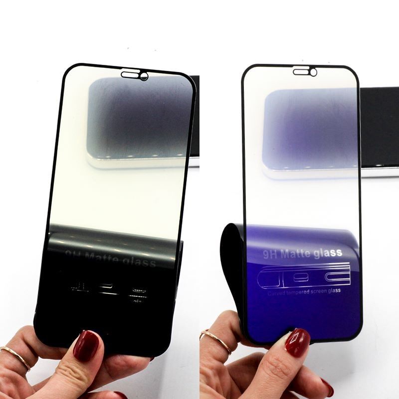 Silk AG Anti Blue 2.5D Glass Screen Protector Full Glue 9H Tempered Glass Screen Protector For IPhone