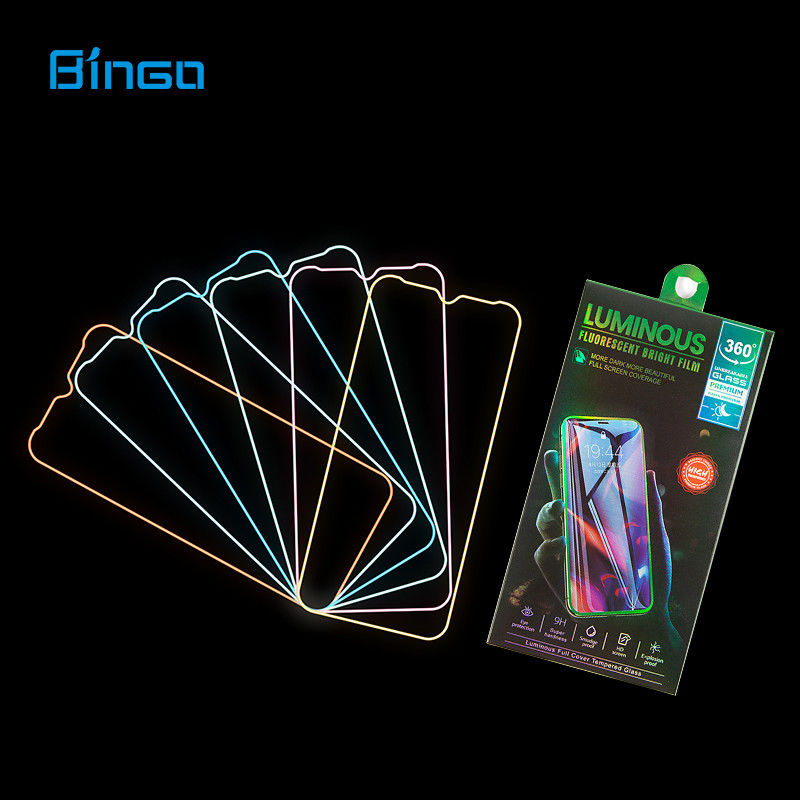 Tempered Glass Luminous Screen Protector For Samsung Ultra S22 Ultra