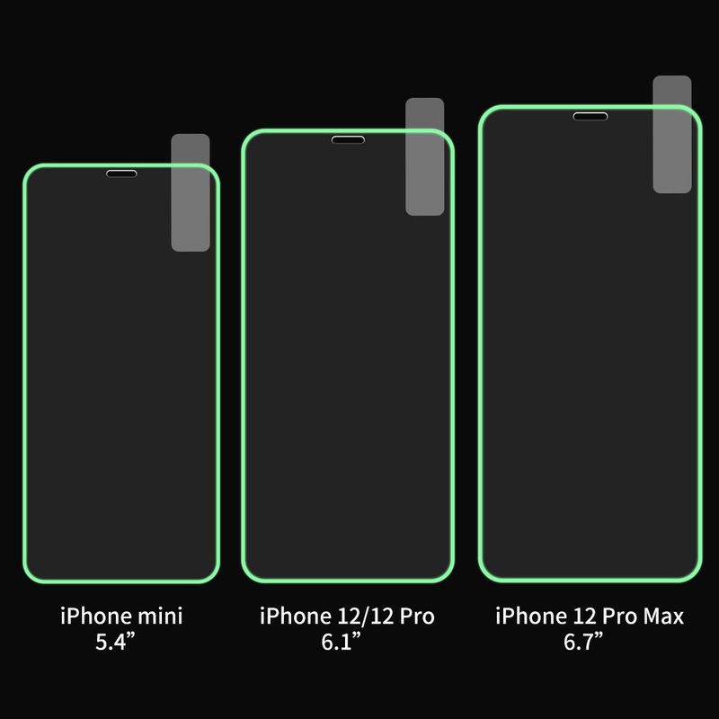 Tempered Glass Luminous Screen Protector For Samsung Ultra S22 Ultra