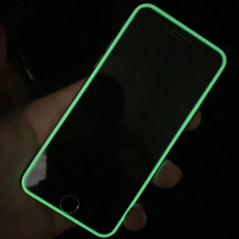 Phone 9H Luminous Tempered Glass Screen Protector For Iphone 14 12 11 13 Pro Max