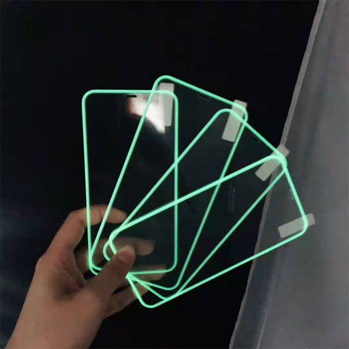 Luminous Glowing 2.5D Curved Tempered Glass For Iphone