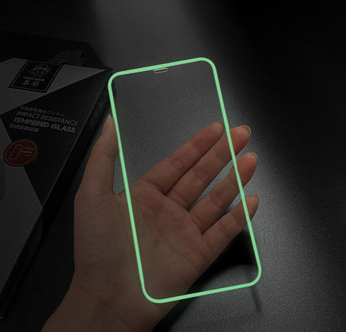 Luminous Glowing 2.5D Curved Tempered Glass For Iphone