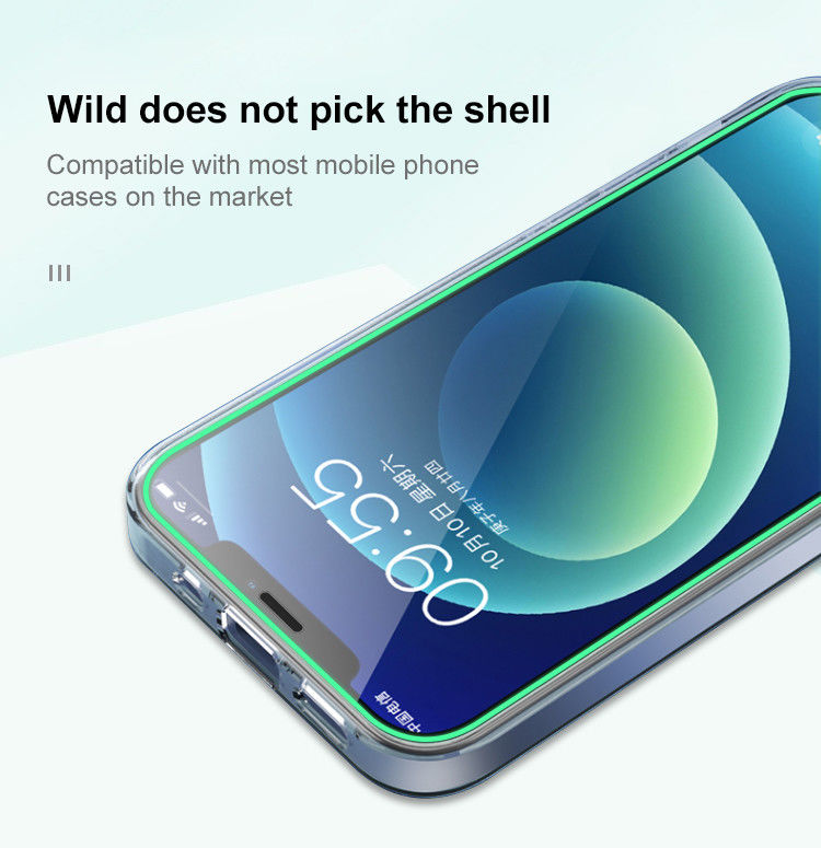 Luminous Glowing 2.5D Curved Tempered Glass For Iphone
