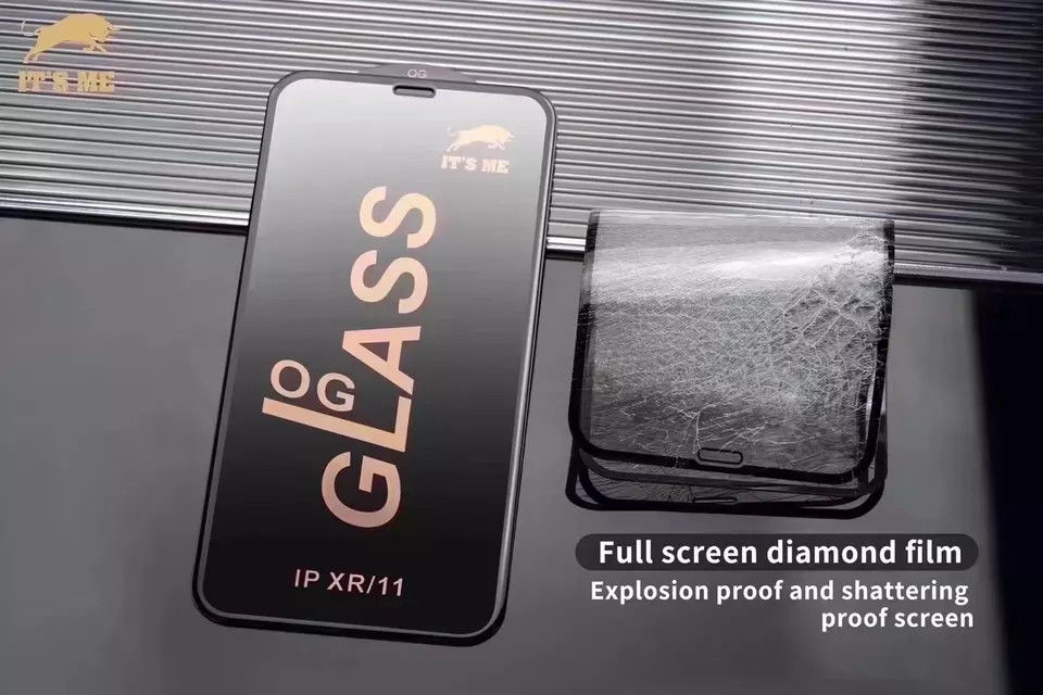 Bubble Free 3d Tempered Glass Screen Protector For Iphone 12 13 14 Pro Max
