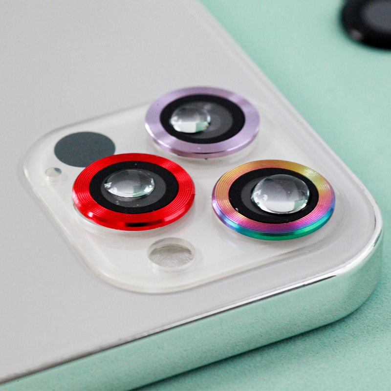 OEM ODM Camera Lens Protector Anti Shock Waterproof Tempered Glass Lens Protector