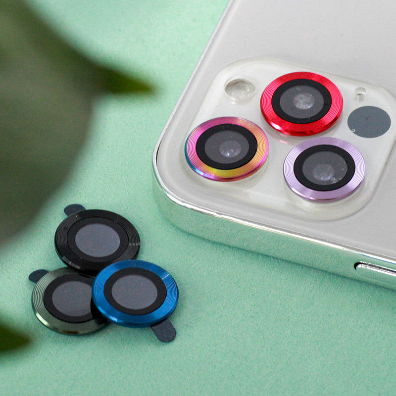 OEM ODM Camera Lens Protector Anti Shock Waterproof Tempered Glass Lens Protector