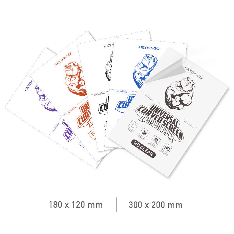 Matt Anti Explosion Nano Hydrogel Tpu Screen Protector For Alcatel