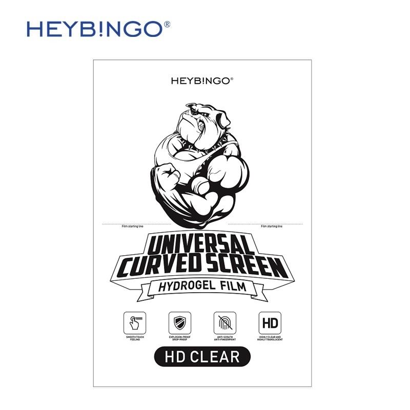 Matt Anti Explosion Nano Hydrogel Tpu Screen Protector For Alcatel