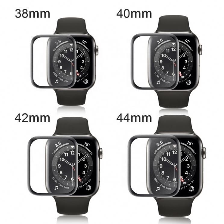44mm Anti Fingerprint Matte Screen Protectors For Apple Watch 6 Se Series