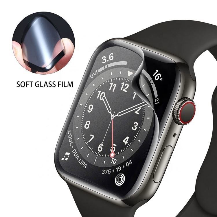 44mm Anti Fingerprint Matte Screen Protectors For Apple Watch 6 Se Series