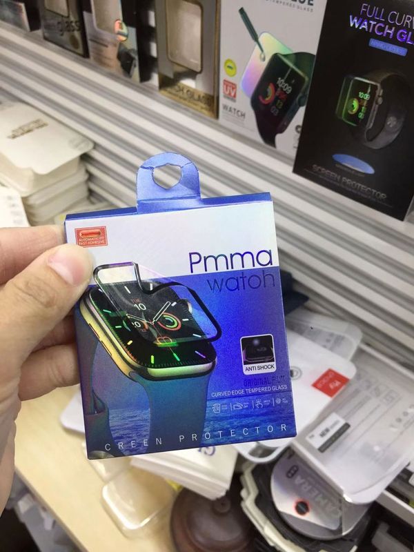 44mm Anti Fingerprint Matte Screen Protectors For Apple Watch 6 Se Series