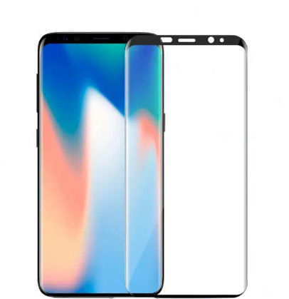 Full Glue Curved Edge Glass Screen Protector For Iphone Xiaomi