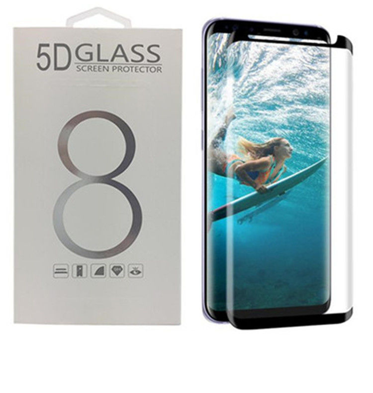 Full Glue Curved Edge Glass Screen Protector For Iphone Xiaomi