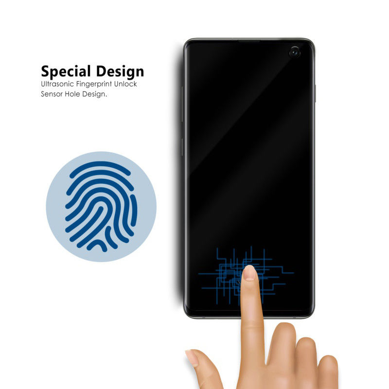 Mobile Phone Curved Edge Glass 3d Curved Screen Guard For Samsung S21 3d Glass