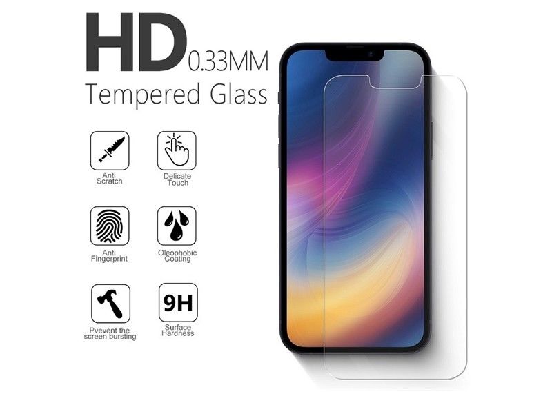 0.3mm Ailun 2.5D Glass Screen Protector For Iphone