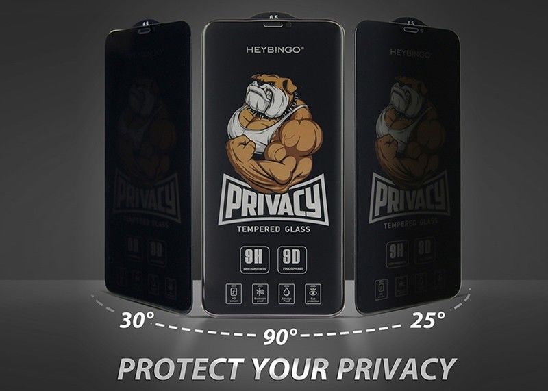Anti Spy Privacy Screen Protector For Iphone 15 OEM ODM