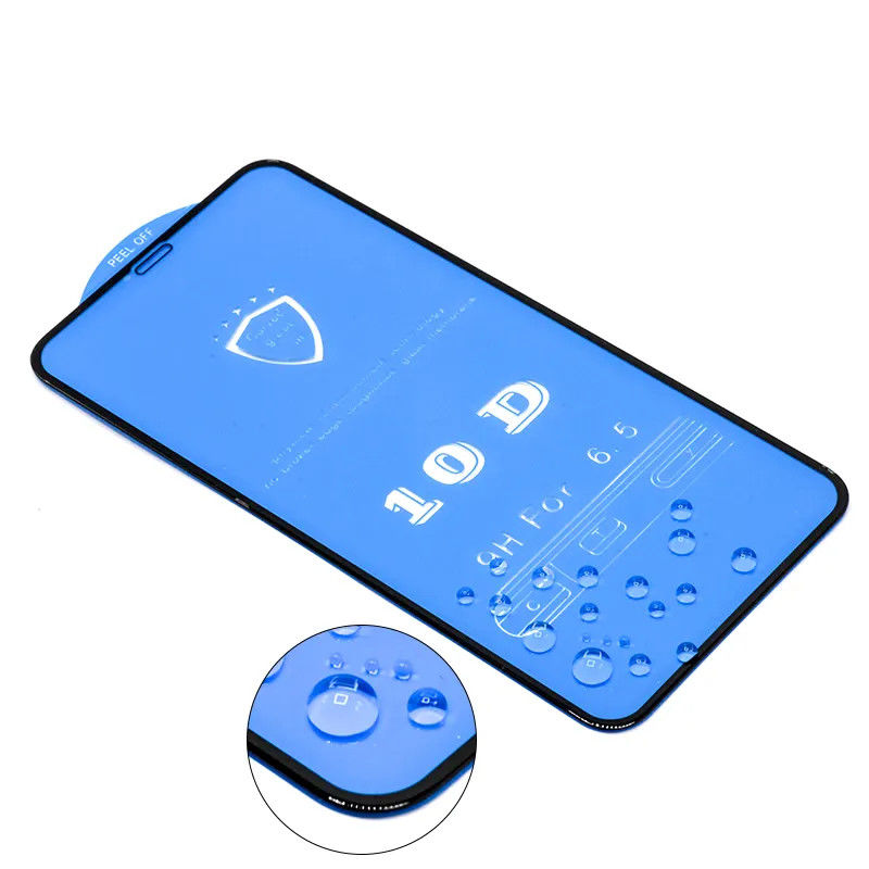 Anti Explosion 10D Cell Phone Screen Protector For Iphone 14 15 Pro Max Protective Film
