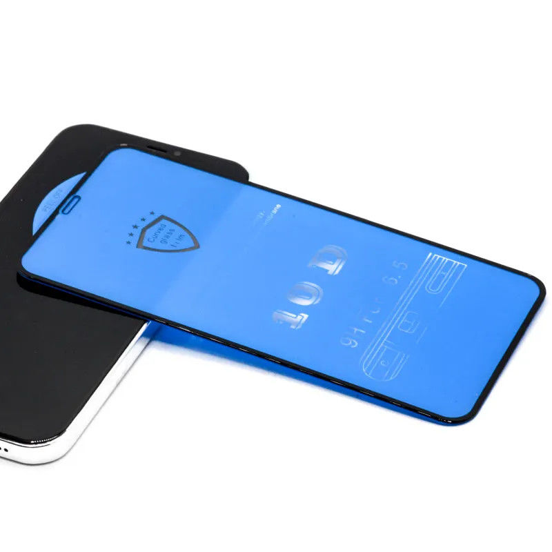 Anti Explosion 10D Cell Phone Screen Protector For Iphone 14 15 Pro Max Protective Film