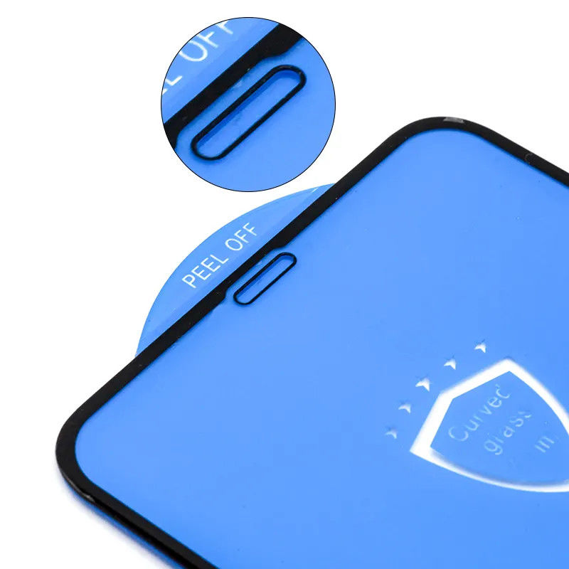 Anti Explosion 10D Cell Phone Screen Protector For Iphone 14 15 Pro Max Protective Film