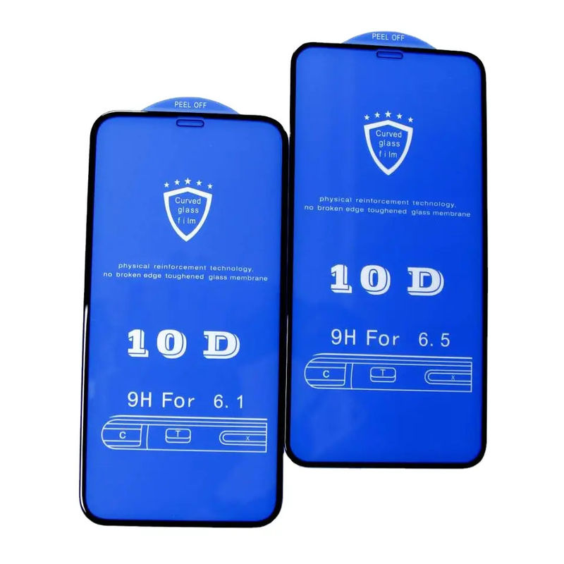 Anti Explosion 10D Cell Phone Screen Protector For Iphone 14 15 Pro Max Protective Film