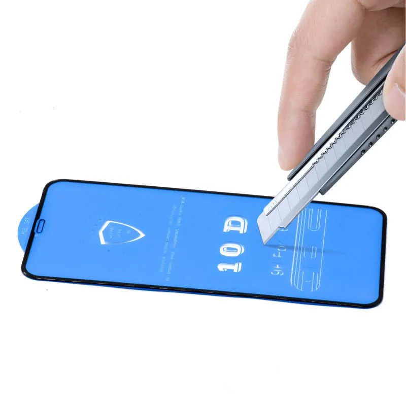 Anti Explosion 10D Cell Phone Screen Protector For Iphone 14 15 Pro Max Protective Film